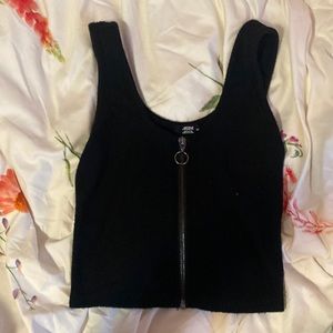 black shirt from ardene